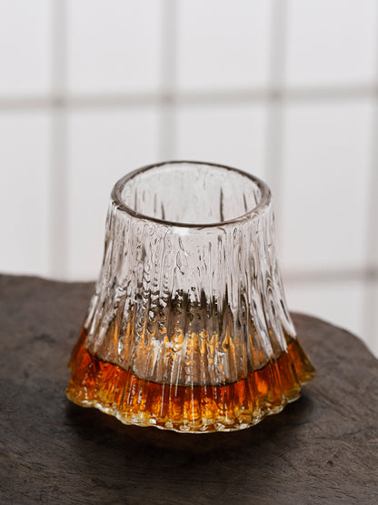 Flame Mount Cup Whiskey Glass