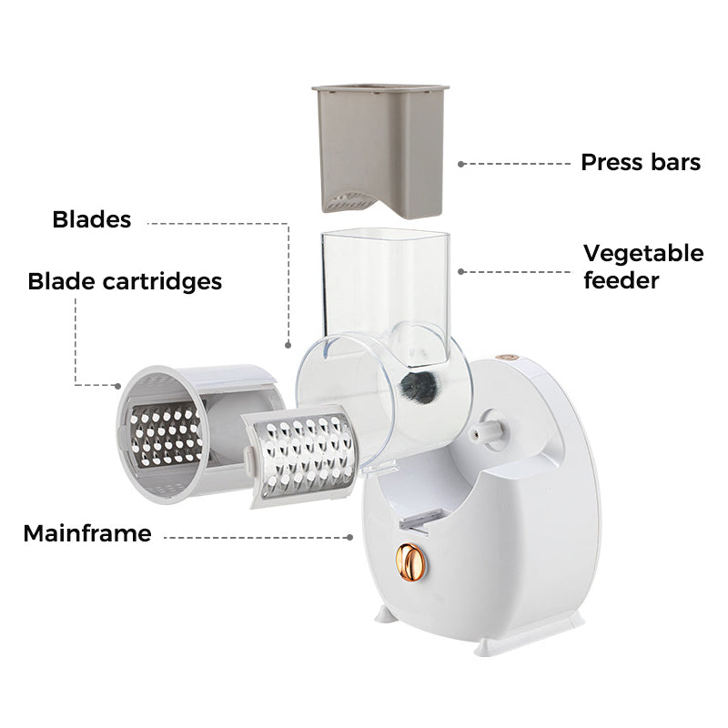 Electric Vegetable Slicer