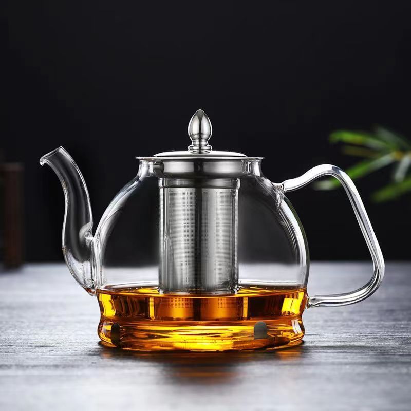 High Borosilicate Glass Health Kettle Heat-resistant Large-capacity Water Kettle