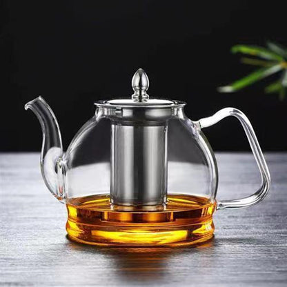 High Borosilicate Glass Health Kettle Heat-resistant Large-capacity Water Kettle