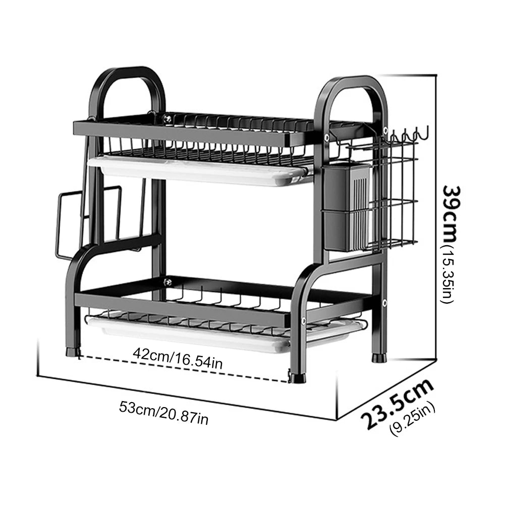 Draining Storage Rack