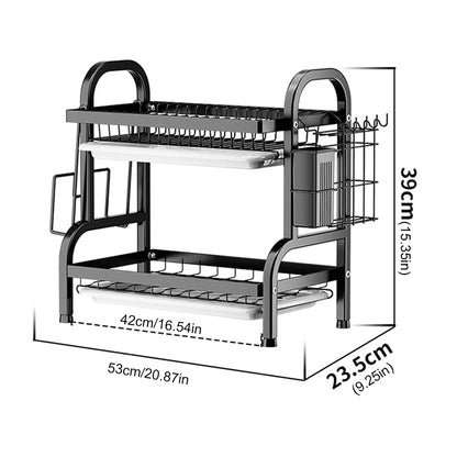 Draining Storage Rack