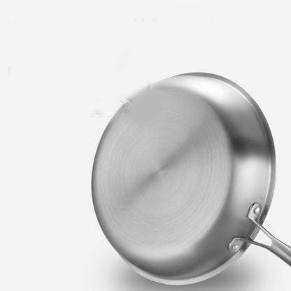 Stainless Steel Full Screen Honeycomb Frying Pan